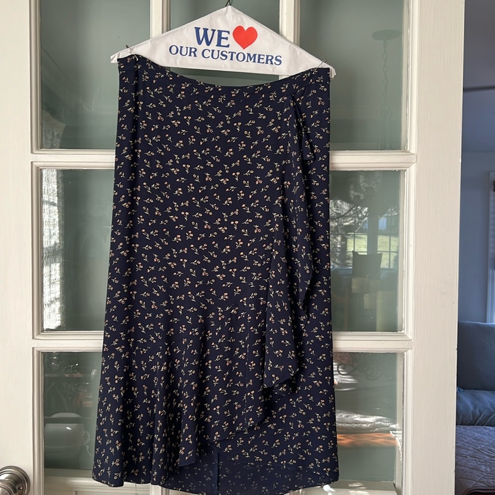 Wrap skirt